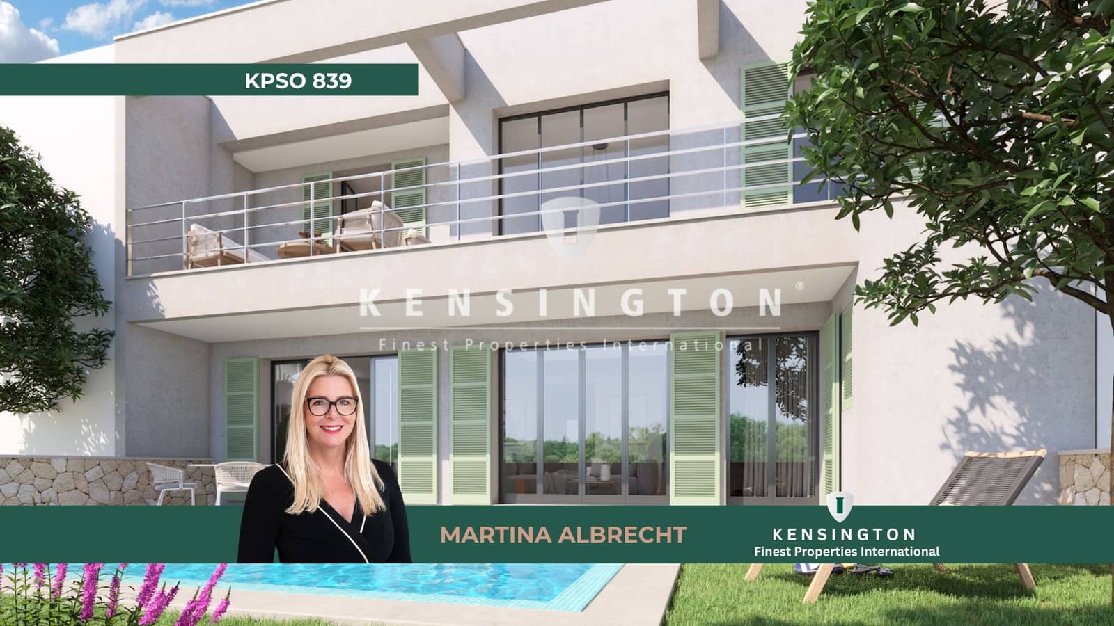 Casa de 3 habitaciones en Es Llombards en venta con piscina garaje - 1.300.000 € (Ref: 9470745)