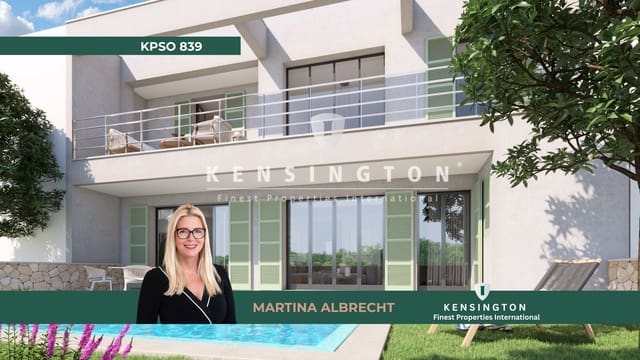 Casa de 3 habitaciones en Es Llombards, Santanyí en venta con piscina garaje - 1.300.000 € (Ref: 9470745)