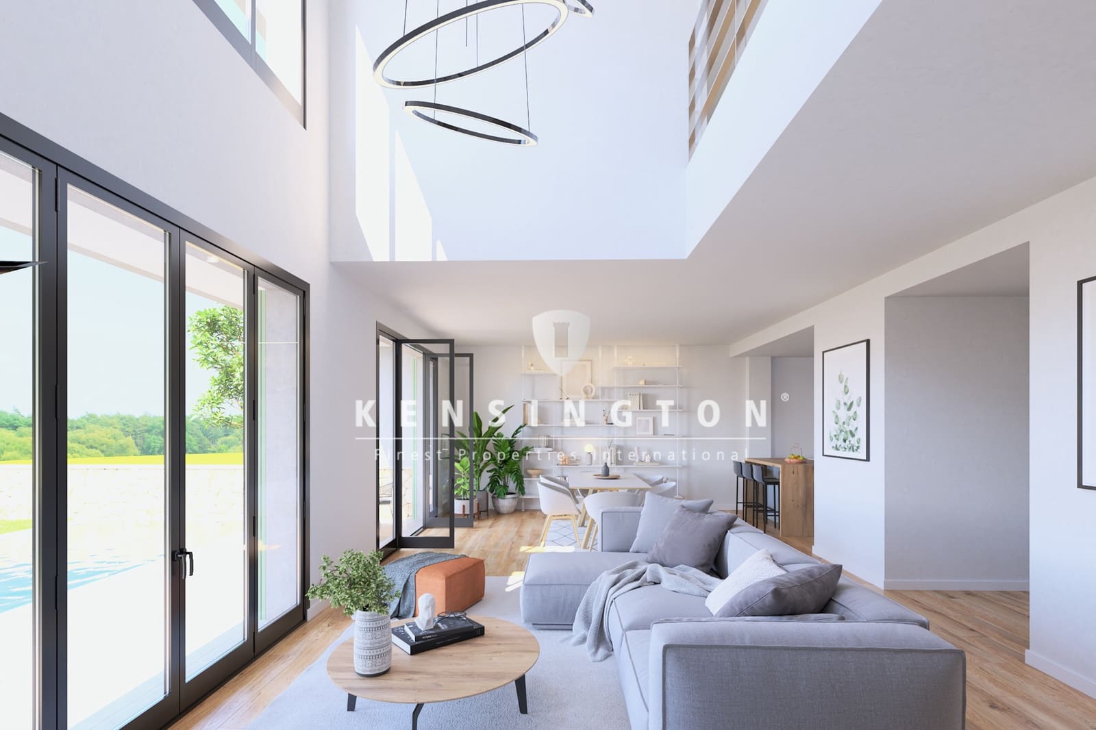 Casa de 3 habitaciones en Es Llombards en venta con piscina garaje - 1.300.000 € (Ref: 9470745)