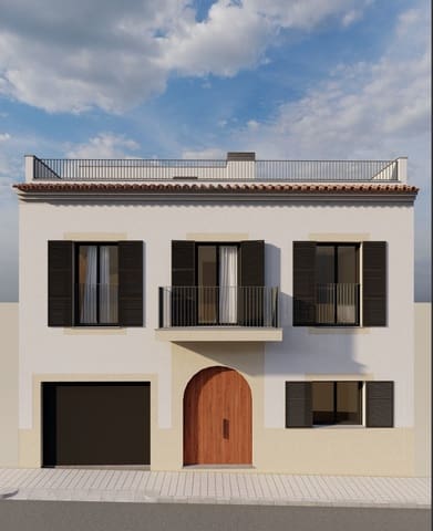 4 Zimmer Villa zu verkaufen in Ses Salines mit Pool Garage - 2.500.000 € (Ref: 9470746)