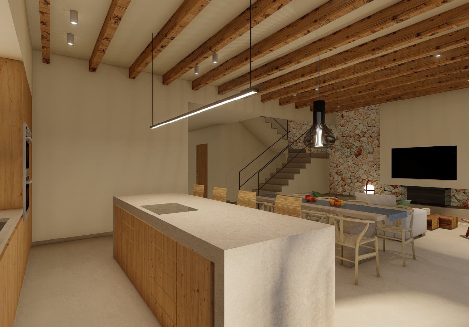 4 quarto Moradia para venda em Ses Salines com piscina garagem - 2 500 000 € (Ref: 9470746)