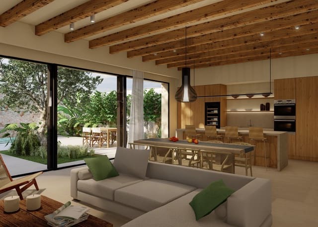 4 Zimmer Villa zu verkaufen in Ses Salines mit Pool Garage - 2.500.000 € (Ref: 9470746)