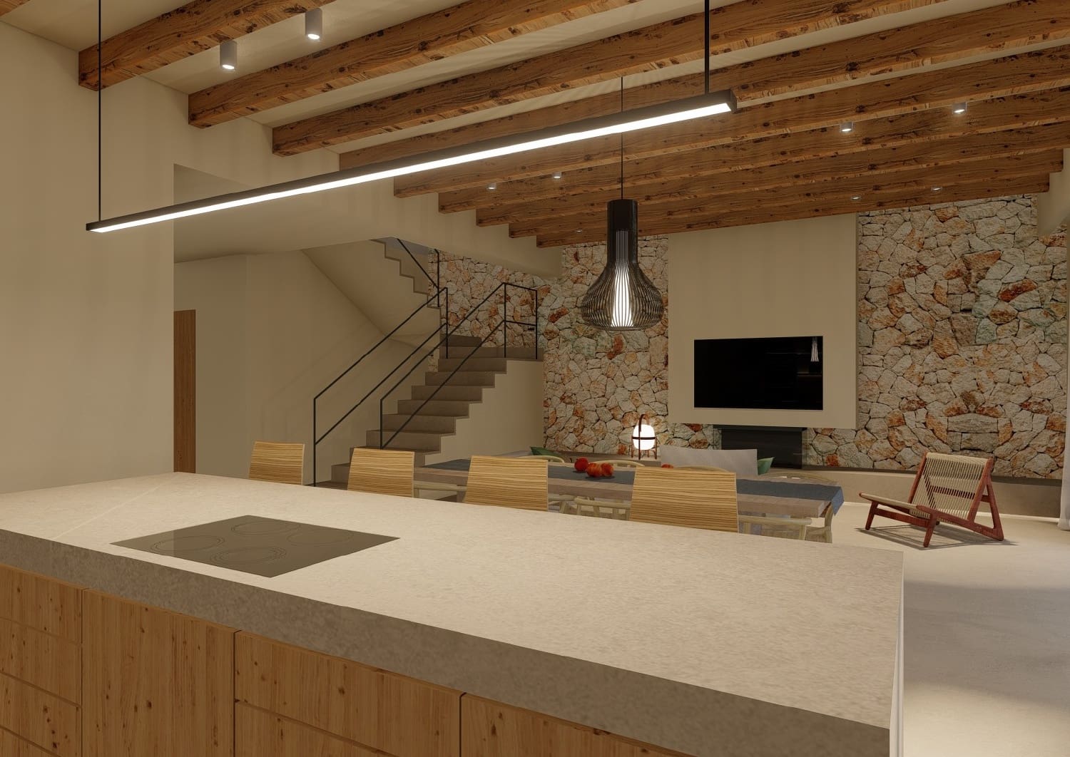 4 quarto Moradia para venda em Ses Salines com piscina garagem - 2 500 000 € (Ref: 9470746)