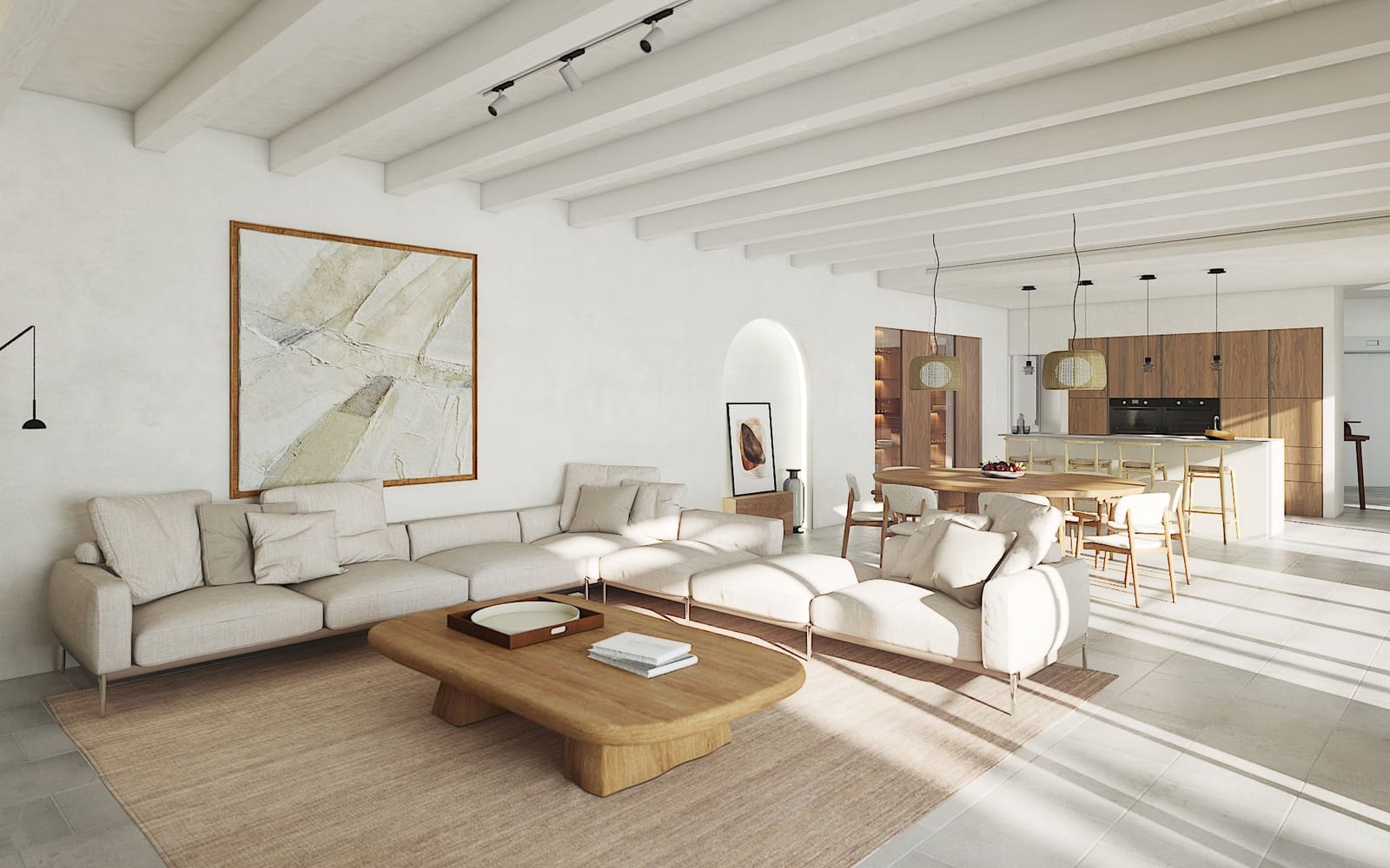 4 bedroom Townhouse for sale in Ses Salines with pool garage - € 3,150,000 (Ref: 9470747)