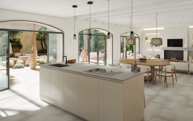 4 Zimmer Haus zu verkaufen in Ses Salines mit Pool Garage - 3.150.000 € (Ref: 9470747)