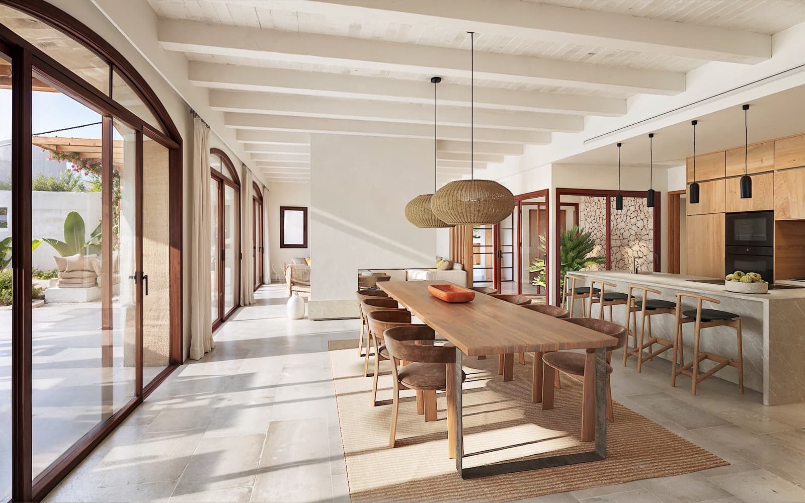 5 bedroom Townhouse for sale in Ses Salines with pool garage - € 3,600,000 (Ref: 9470748)