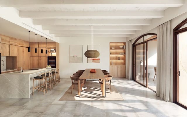 5 Zimmer Haus zu verkaufen in Ses Salines mit Pool Garage - 3.600.000 € (Ref: 9470748)