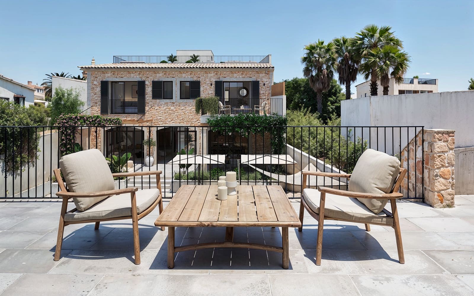 5 bedroom Townhouse for sale in Ses Salines with pool garage - € 3,600,000 (Ref: 9470748)