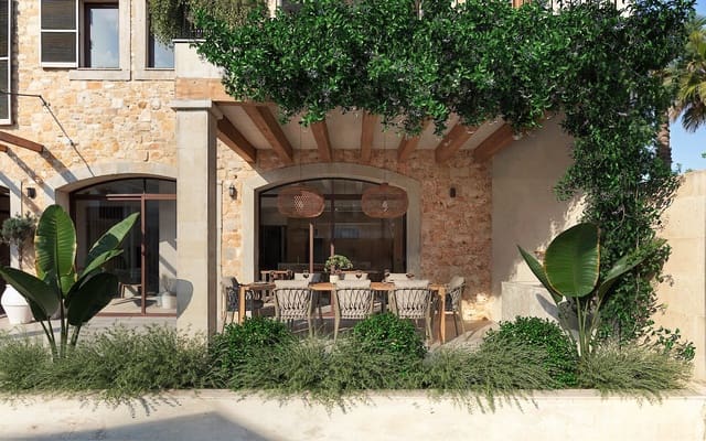 5 Zimmer Haus zu verkaufen in Ses Salines mit Pool Garage - 3.600.000 € (Ref: 9470748)