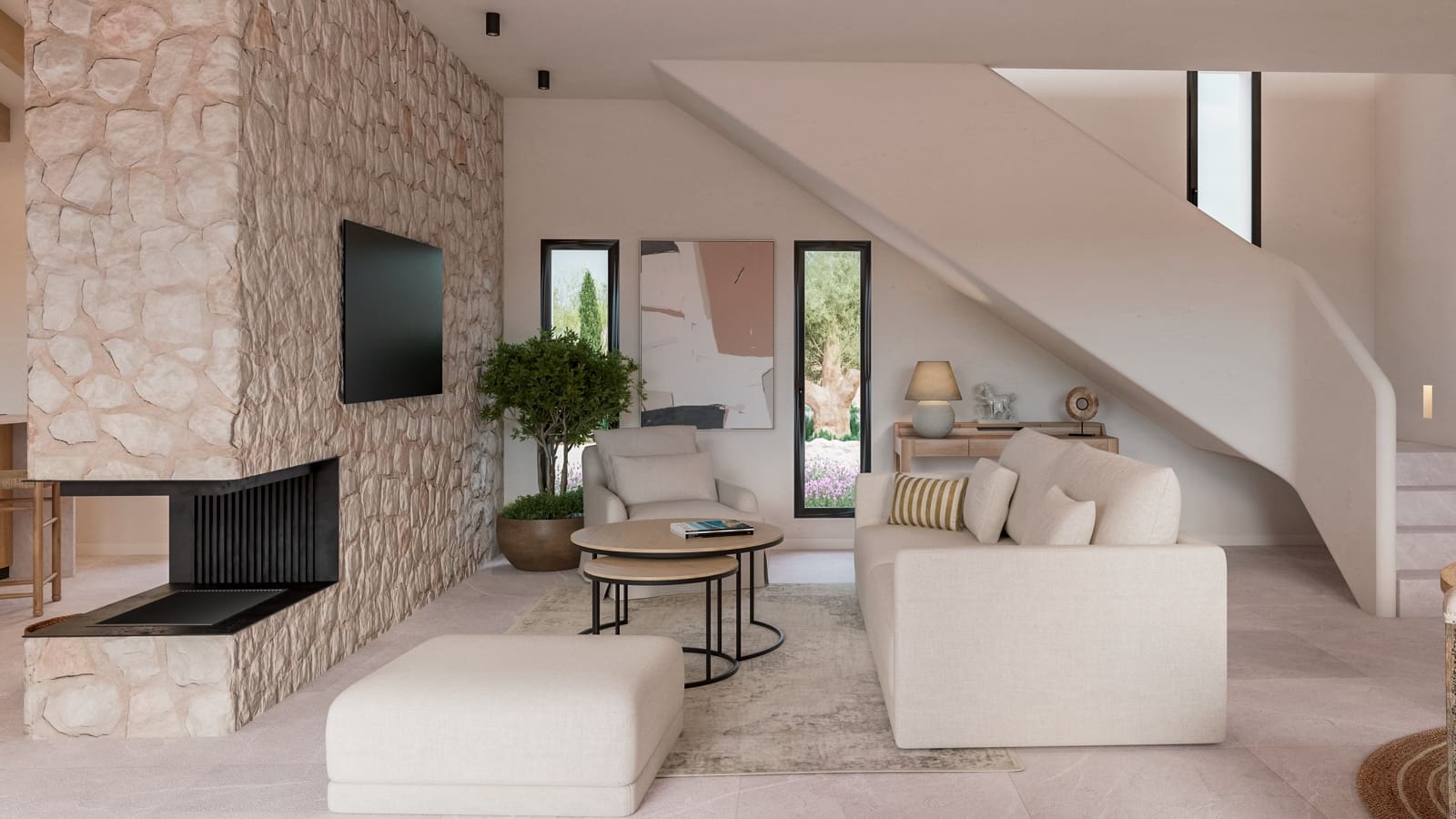 4 sovrum Finca/Hus på landet till salu i Cala d'Or med pool - 2 850 000 € (Ref: 9470749)