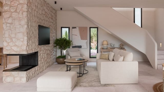 Finca/Casa Rural de 4 habitaciones en Cala d'Or, Santanyí en venta con piscina - 2.850.000 € (Ref: 9470749)