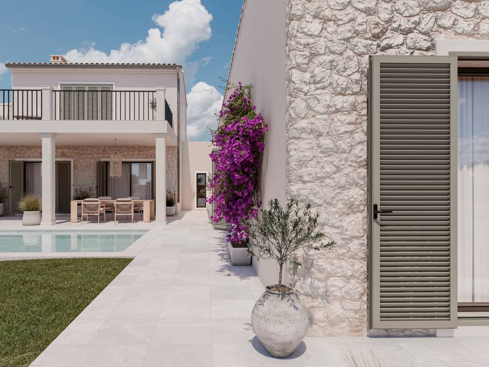 4 sovrum Finca/Hus på landet till salu i Cala d'Or med pool - 2 850 000 € (Ref: 9470749)