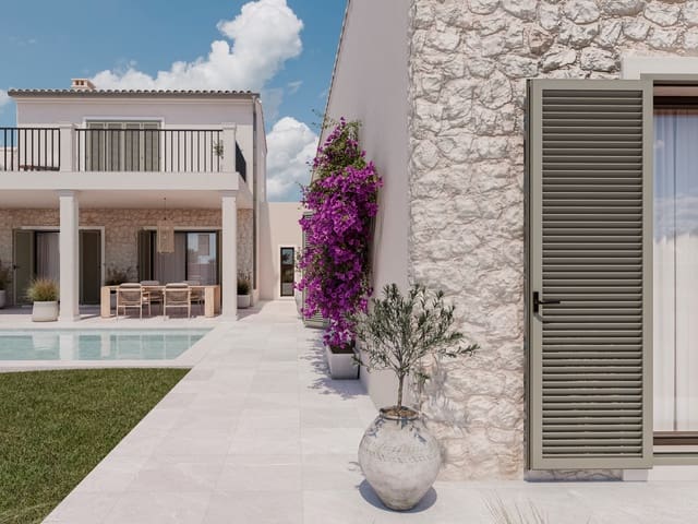 Finca/Casa Rural de 4 habitaciones en Cala d'Or, Santanyí en venta con piscina - 2.850.000 € (Ref: 9470749)