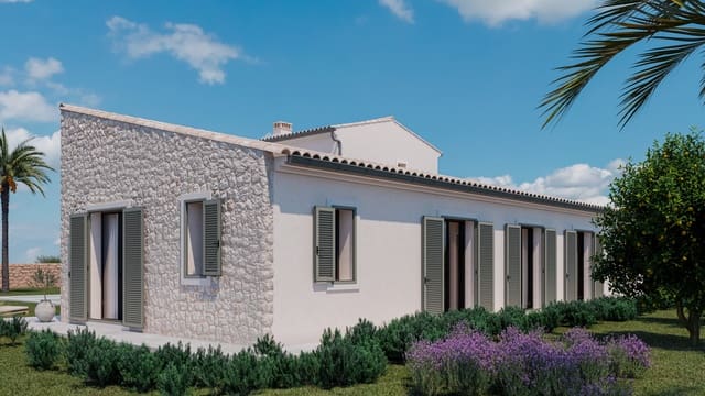 Finca/Casa Rural de 4 habitaciones en Cala d'Or, Santanyí en venta con piscina - 2.850.000 € (Ref: 9470749)