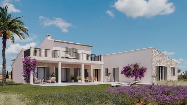 Finca/Casa Rural de 4 habitaciones en Cala d'Or, Santanyí en venta con piscina - 2.850.000 € (Ref: 9470749)
