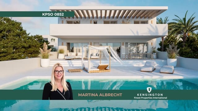 5 sypialnia Willa na sprzedaż w Cala d'Or, Santanyí z basenem - 1 850 000 € (Ref: 9470750)