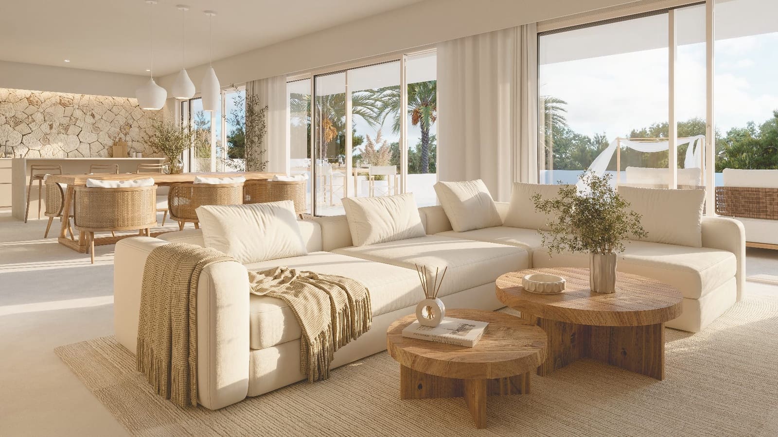 5 sypialnia Willa na sprzedaż w Cala d'Or z basenem - 1 850 000 € (Ref: 9470750)