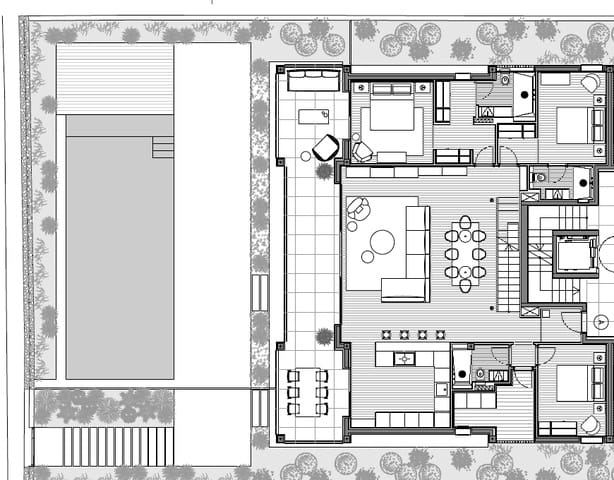 3 soverom Leilighet til salgs i Cala Ratjada, Capdepera med svømmebasseng garasje - € 998 000 (Ref: 9475684)