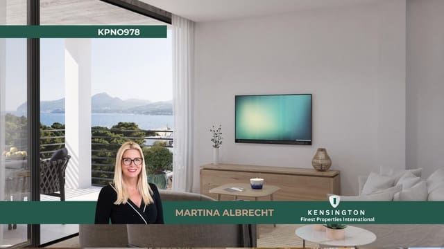 2 Zimmer Apartment zu verkaufen in Cala Ratjada, Capdepera mit Pool Garage - 517.000 € (Ref: 9479457)