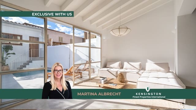 4 soveværelse Byhus til salg i Artà med garage - € 1.350.000 (Ref: 9504745)