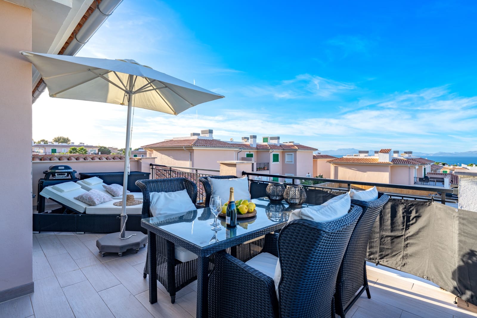 3 bedroom Apartment for sale in Colonia de Sant Pere / Colonia de San Pedro with pool - € 635,000 (Ref: 9506367)