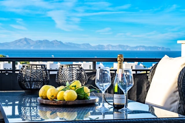 3 bedroom Apartment for sale in Colonia de Sant Pere / Colonia de San Pedro, Artà with pool - € 635,000 (Ref: 9506367)