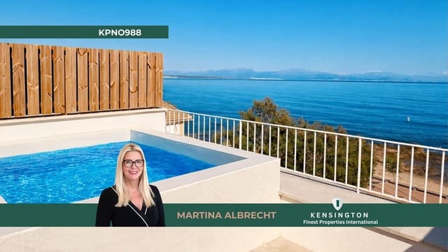 2 bedroom Apartment for sale in Colonia de Sant Pere / Colonia de San Pedro, Artà with pool - € 1,495,000 (Ref: 9537106)