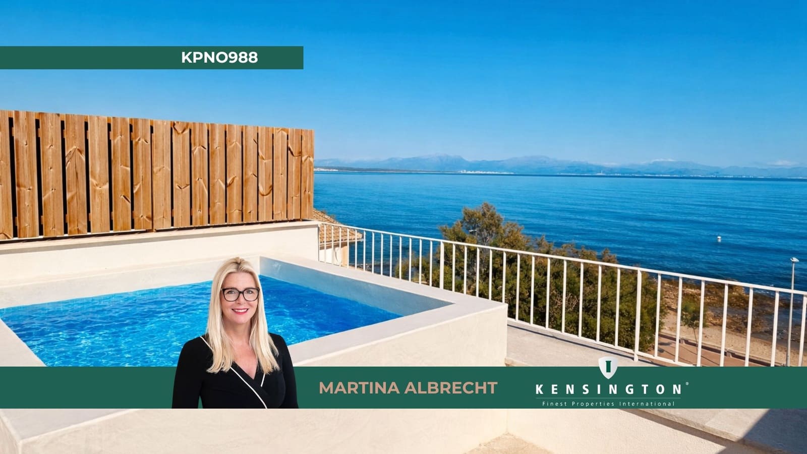2 bedroom Apartment for sale in Colonia de Sant Pere / Colonia de San Pedro with pool - € 1,495,000 (Ref: 9537106)