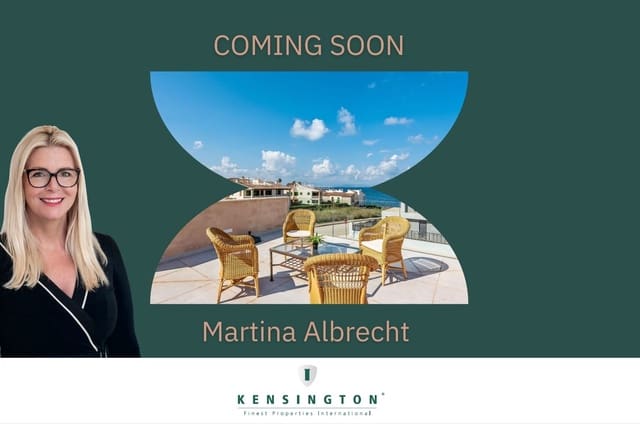 2 slaapkamer Villa te koop in Colonia de Sant Pere / Colonia de San Pedro, Artà met zwembad - € 1.390.000 (Ref: 9537171)