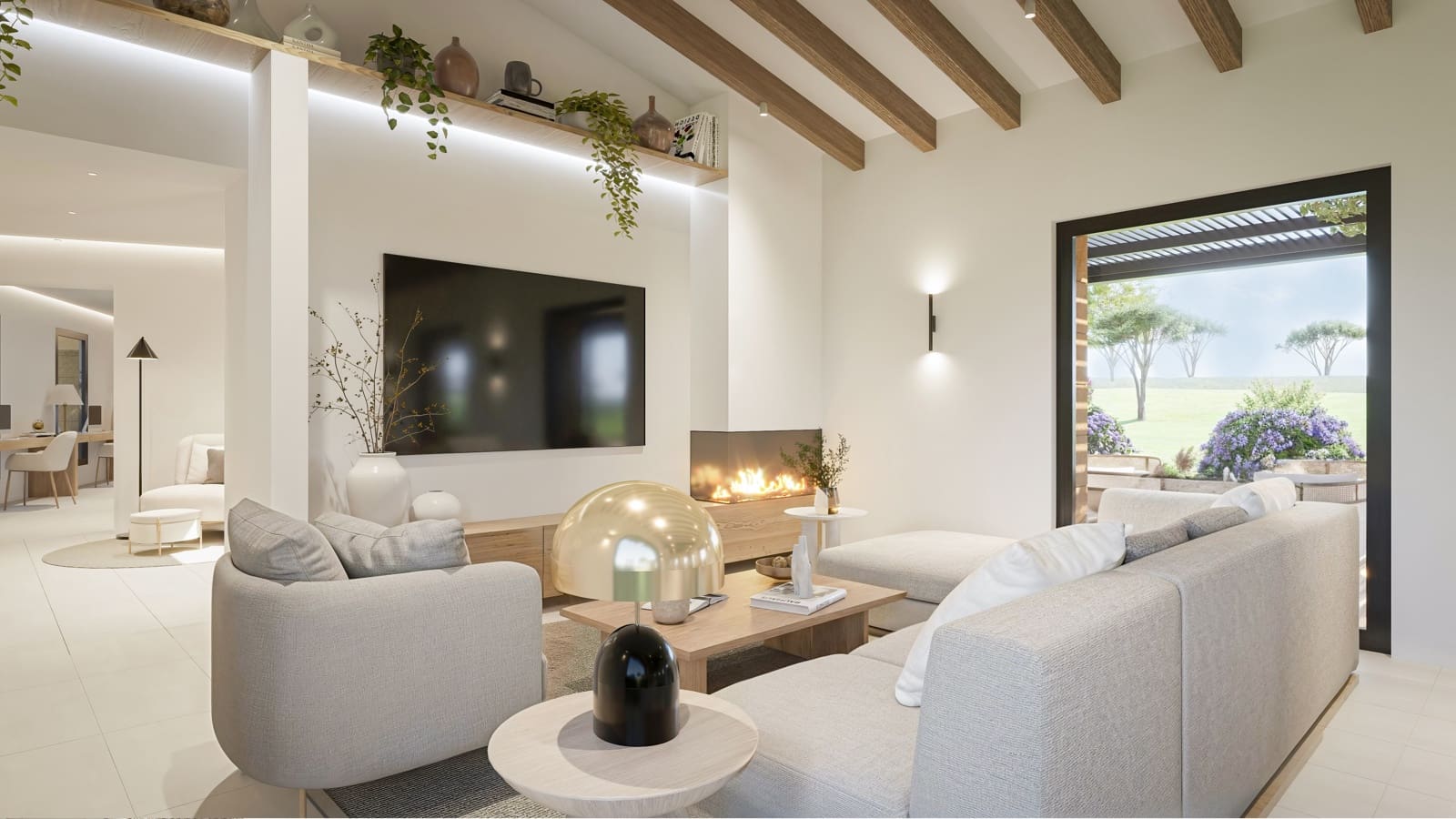 Grunde uden byggetilladelser til salg i Sant Llorenc des Cardassar - € 285.000 (Ref: 9542122)