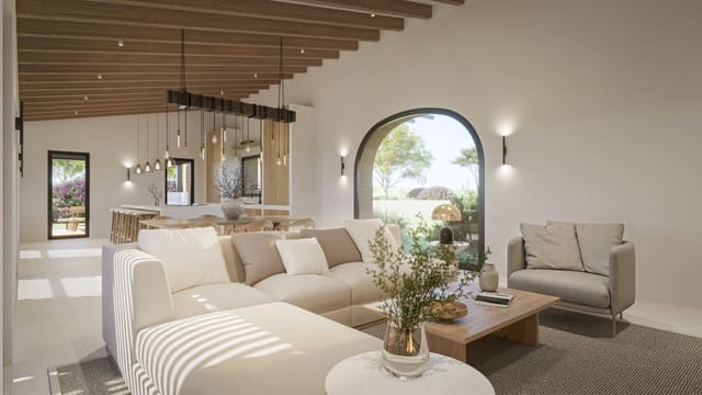 Grunde uden byggetilladelser til salg i Sant Llorenç des Cardassar - € 285.000 (Ref: 9542122)