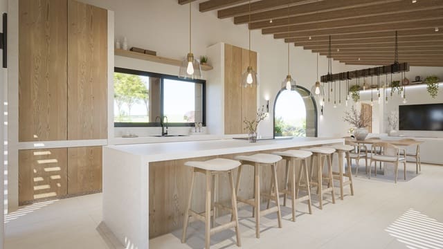 Grunde uden byggetilladelser til salg i Sant Llorenç des Cardassar - € 285.000 (Ref: 9542122)