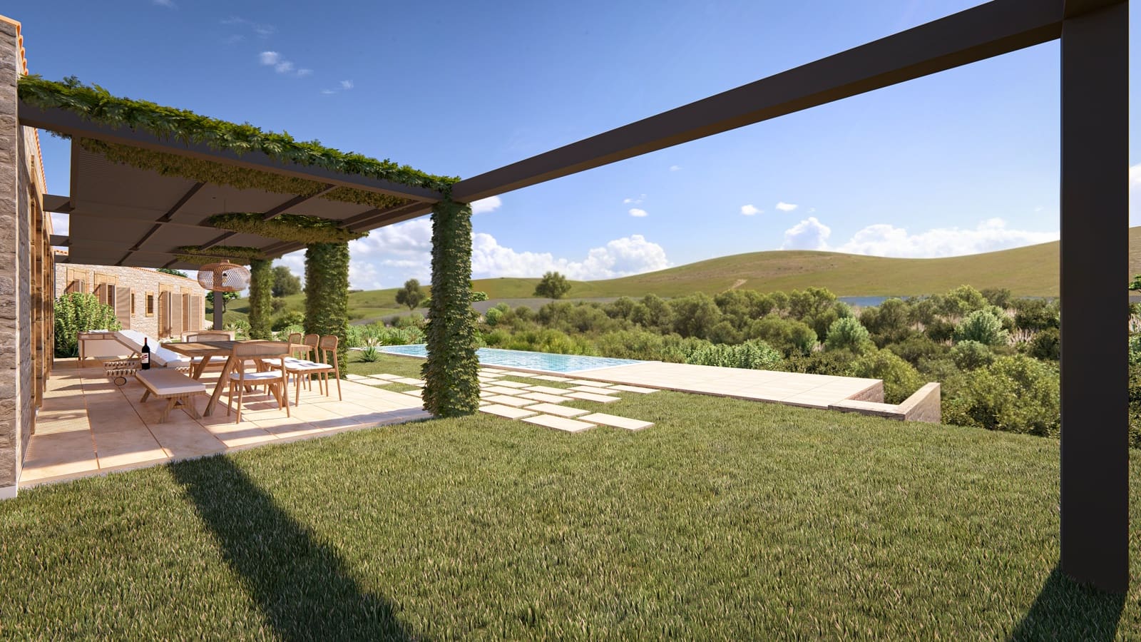 Grunde uden byggetilladelser til salg i Sant Llorenc des Cardassar - € 285.000 (Ref: 9542122)