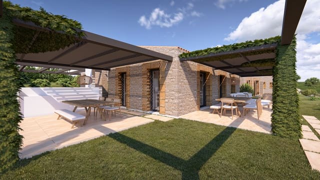 Grunde uden byggetilladelser til salg i Sant Llorenç des Cardassar - € 285.000 (Ref: 9542122)