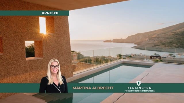 6 sovrum Villa till salu i Cala Mesquida, Capdepera med pool - 2 590 000 € (Ref: 9542853)