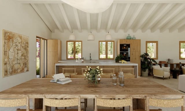 4 slaapkamer Finca/Landhuis te koop in Sant Llorenç des Cardassar met zwembad - € 2.490.000 (Ref: 9545909)