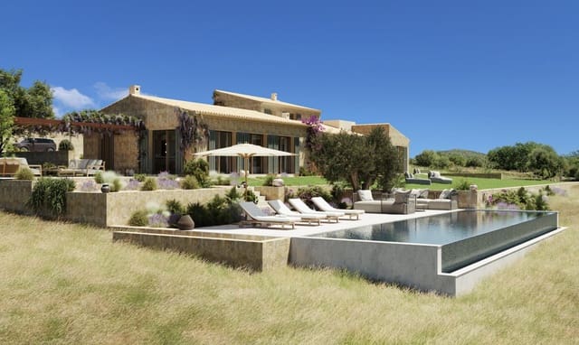 4 slaapkamer Finca/Landhuis te koop in Sant Llorenç des Cardassar met zwembad - € 2.490.000 (Ref: 9545909)