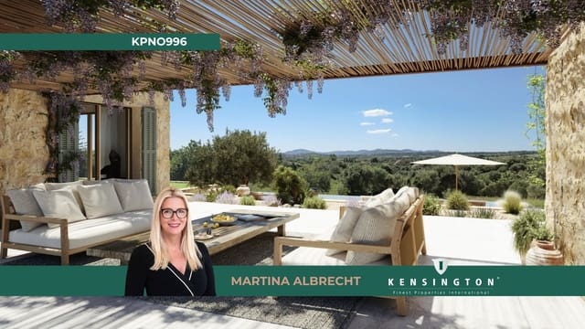 4 soverom Finca/Herregård til salgs i Sant Llorenç des Cardassar med svømmebasseng - € 2 490 000 (Ref: 9545909)