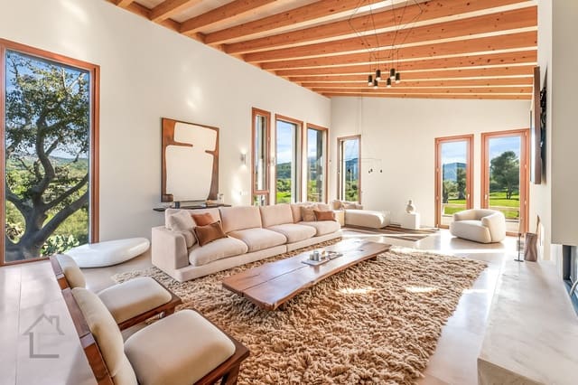 5 chambre Finca/Maison de Campagne à vendre à Es Carritxo / El Carritxo, Felanitx avec piscine - 4 950 000 € (Ref: 9545910)