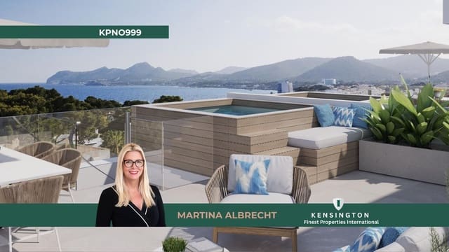 2 sypialnia Apartament na sprzedaż w Cala Ratjada, Capdepera z basenem garażem - 689 000 € (Ref: 9547195)