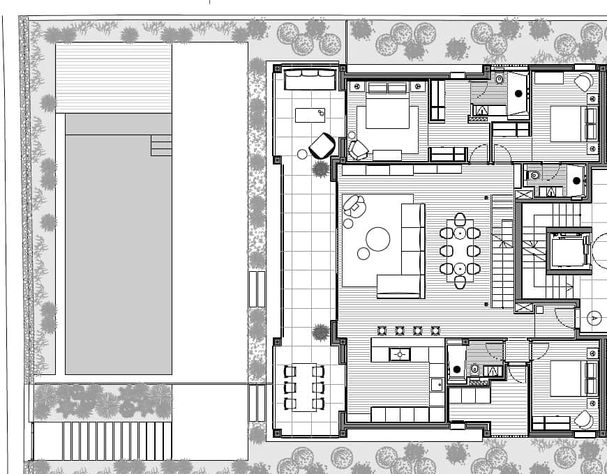 3 makuuhuone Huoneisto myytävänä paikassa Cala Ratjada mukana uima-altaan 
autotalli - 998 000 € (Ref: 9547196)