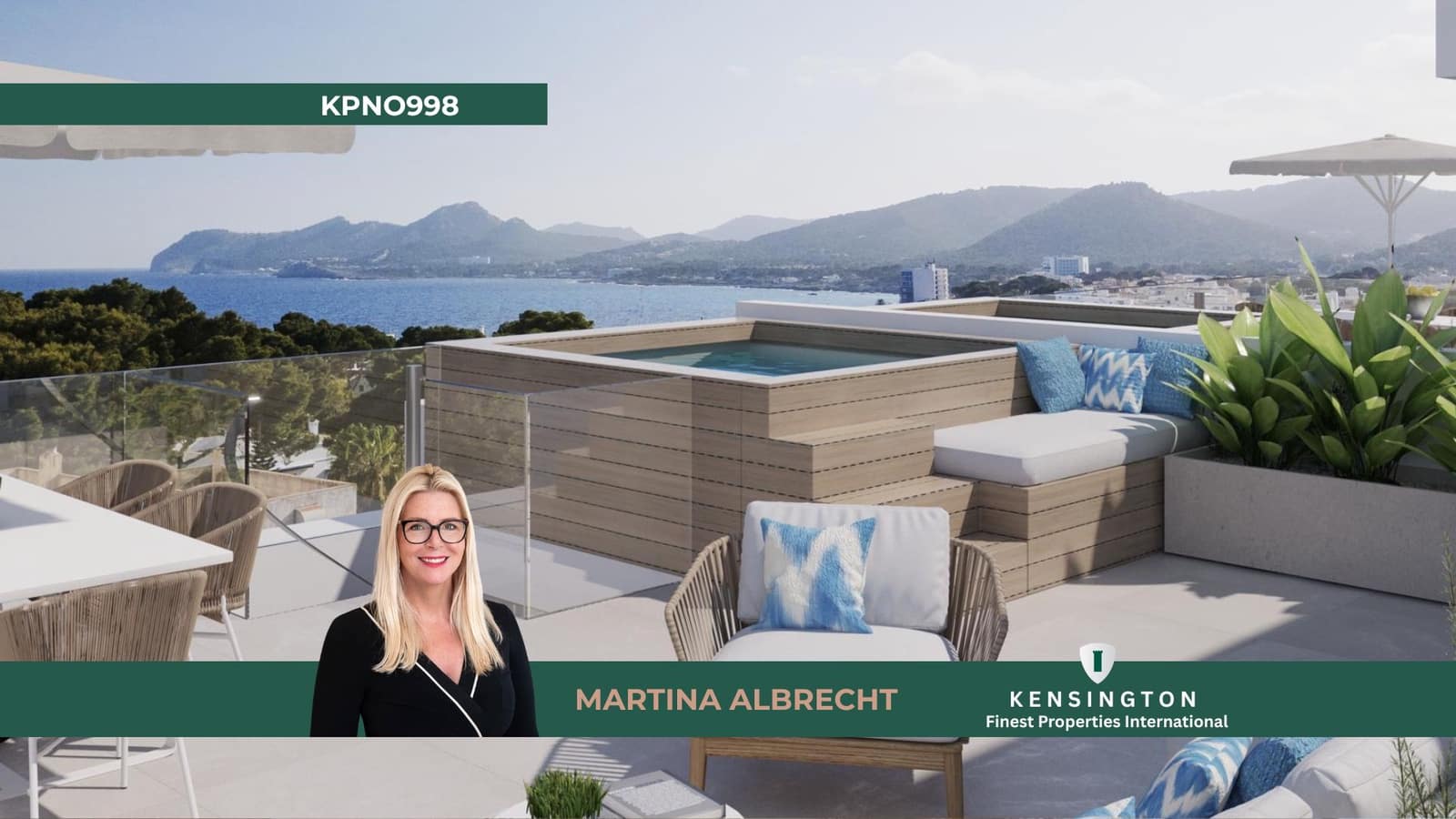 3 makuuhuone Huoneisto myytävänä paikassa Cala Ratjada mukana uima-altaan 
autotalli - 998 000 € (Ref: 9547196)