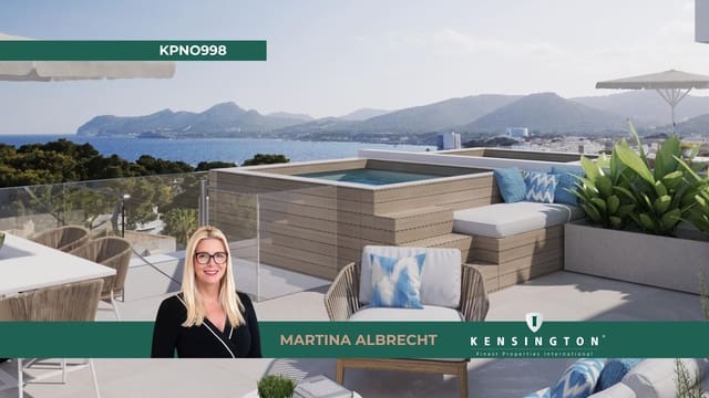 3 makuuhuone Huoneisto myytävänä paikassa Cala Ratjada, Capdepera mukana uima-altaan 
autotalli - 998 000 € (Ref: 9547196)