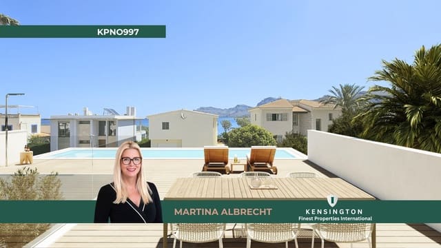 4 slaapkamer Villa te koop in Colonia de Sant Pere / Colonia de San Pedro, Artà met zwembad garage - € 2.200.000 (Ref: 9547197)