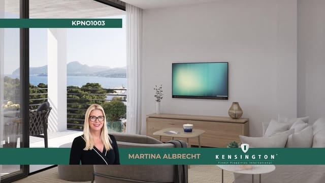 2 soveværelse Lejlighed til salg i Cala Ratjada, Capdepera med swimmingpool garage - € 489.000 (Ref: 9549780)