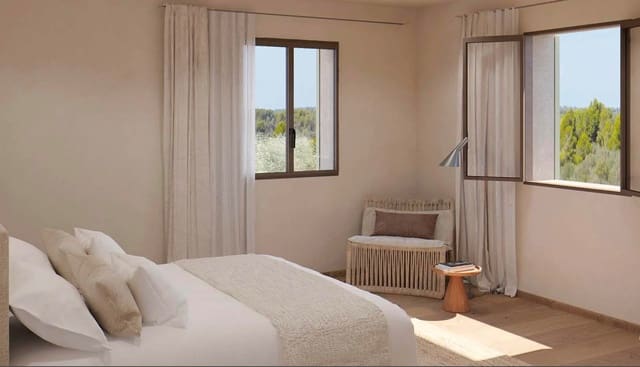 4 chambre Finca/Maison de Campagne à vendre à Manacor avec piscine - 1 400 000 € (Ref: 9549782)