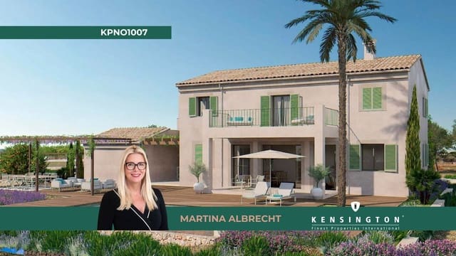 4 chambre Finca/Maison de Campagne à vendre à Manacor avec piscine - 1 400 000 € (Ref: 9549782)
