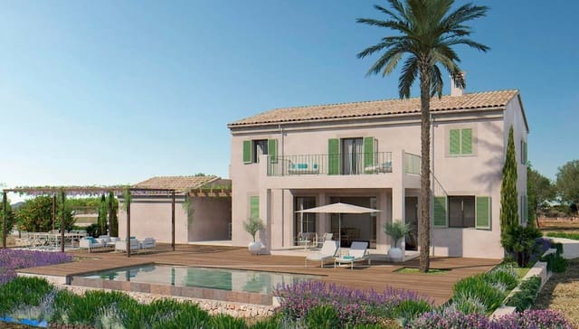 4 chambre Finca/Maison de Campagne à vendre à Manacor avec piscine - 1 400 000 € (Ref: 9549782)