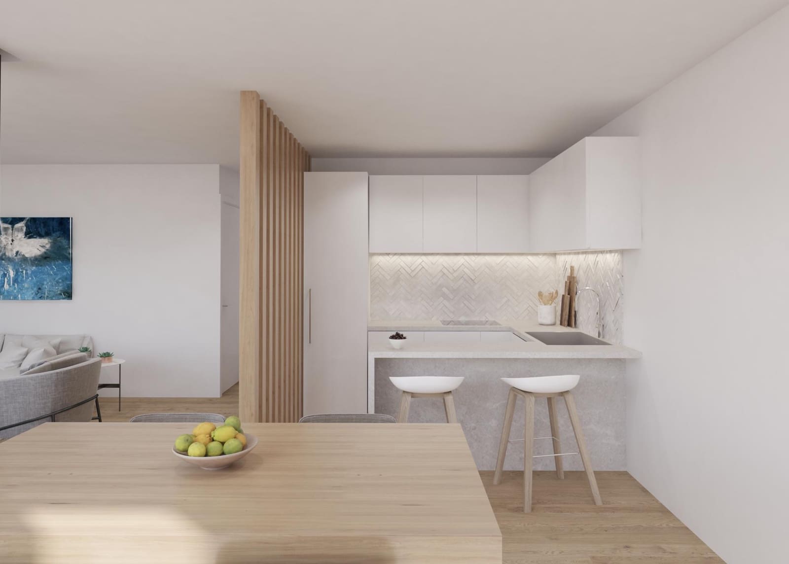 2 sypialnia Apartament na sprzedaż w Cala Ratjada z basenem garażem - 549 000 € (Ref: 9549785)