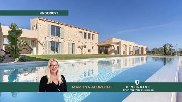 3 soverom Finca/Herregård til salgs i Calonge, Santanyí med svømmebasseng - € 4 780 000 (Ref: 9559082)